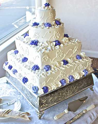 Large wedding cake