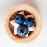 Blueberry-cookie